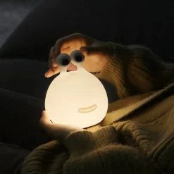 Bordlamper ^ Niermann Standby Momo Moon LED-natlys med batteri og USB