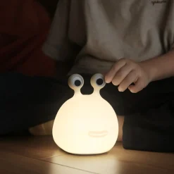 Bordlamper ^ Niermann Standby Momo Moon LED-natlys med batteri og USB