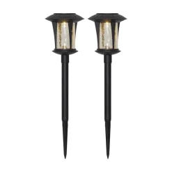 Solcellelamper|Sokkellamper ^ STAR TRADING Monaco LED-solcellelamper i sæt med 2 stk