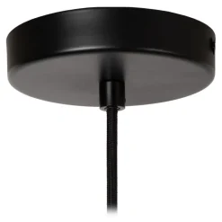 Lucide Pendellamper > Monsaraz pendellampe, Ø 25 cm, rav. Glas, 1 lyskilde