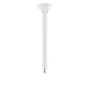 Skinnesystem ^ Trio Lighting Monteringsstang til DUOline-skinne, hvid, 12,5 cm