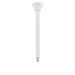 Skinnesystem ^ Trio Lighting Monteringsstang til DUOline-skinne, hvid, 12,5 cm