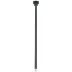 Skinnesystem ^ Trio Lighting Monteringsstang til DUOline-skinne, sort, 25 cm