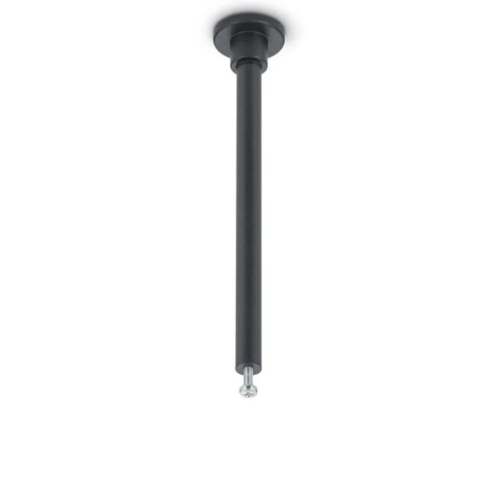 Trio Lighting Skinnesystem > Monteringsstang til DUOline-skinne, sort, 12,5 cm