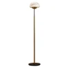 Sil-Lux Gulvlamper|Gulvlamper > Moon gulvlampe af Muranoglas, alabaster