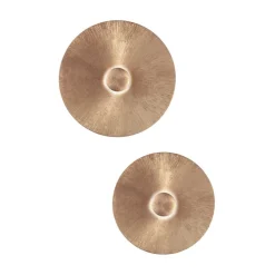 austrolux Væglamper > Moon Sun væglampe, Ø 54 cm, guld