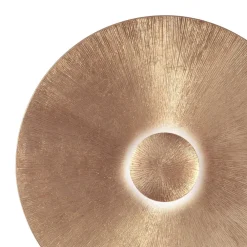 austrolux Væglamper > Moon Sun væglampe, Ø 54 cm, guld