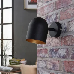 Loftlamper ^ Lindby Morik vægspot, 1 lyskilde
