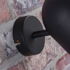 Loftlamper ^ Lindby Morik vægspot, 1 lyskilde