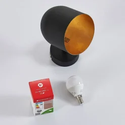 Loftlamper ^ Lindby Morik vægspot, 1 lyskilde