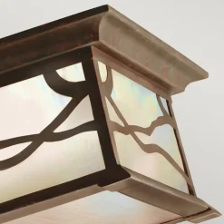 Quintiesse Udendørs Loftlamper > Morris udendørs loftlampe, kobber