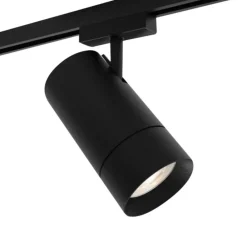 Molto Luce Skinnesystem > Mova S Volare GU10 skinnespot, sort