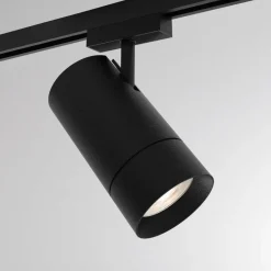 Molto Luce Skinnesystem > Mova S Volare GU10 skinnespot, sort