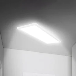 Briloner Gang|Loftlamper > Move LED-panel, sensor, 58 x 20 cm, IP44, plast, hvid