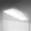 Briloner Gang|Loftlamper > Move LED-panel, sensor, 98 x 20 cm, IP44, plast, hvid