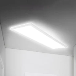 Briloner Gang|Loftlamper > Move LED-panel, sensor, 98 x 20 cm, IP44, plast, hvid