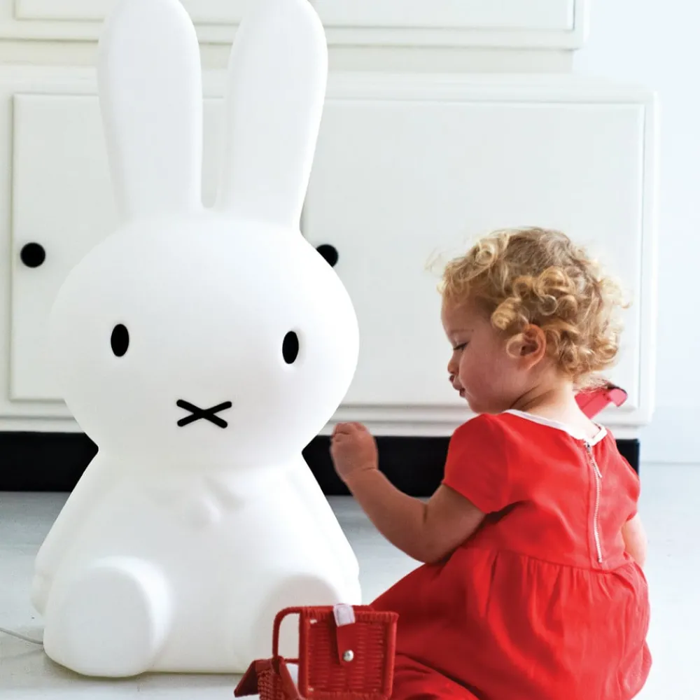 Mr Maria Gulvlamper > Miffy High Light børnelampe, 80 cm