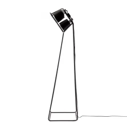 SELETTI Gulvlamper > Multilamp gulvlampe, 6 lyskilder, sort