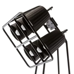 SELETTI Gulvlamper > Multilamp gulvlampe, 6 lyskilder, sort