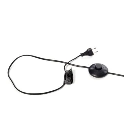 SELETTI Gulvlamper > Multilamp gulvlampe, 6 lyskilder, sort