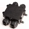 Elektroniske Materialer ^ Deko-Light Multi-4x-fordeler, 4-delt til 2-4 kabler