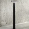 Gadebelysning ^ Linea Light MyWhite_Bond LED-gadelampe i moderne sort