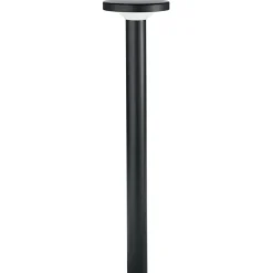 Gadebelysning ^ Linea Light MyWhite_Bond LED-gadelampe i moderne sort