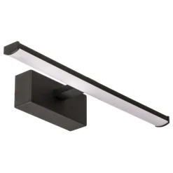 Fabas Luce Væg- Og Spejllamper > Nala LED-væglampe, sort, bredde 30 cm