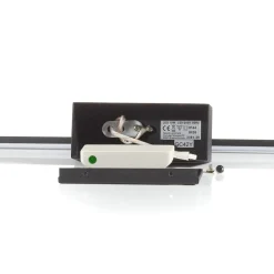 Væg- Og Spejllamper ^ Fabas Luce Nala LED-væglampe, sort, bredde 50 cm