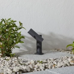 Lucande Sokkellamper > Narea LED-sokkellampe, justerbar, 14 cm