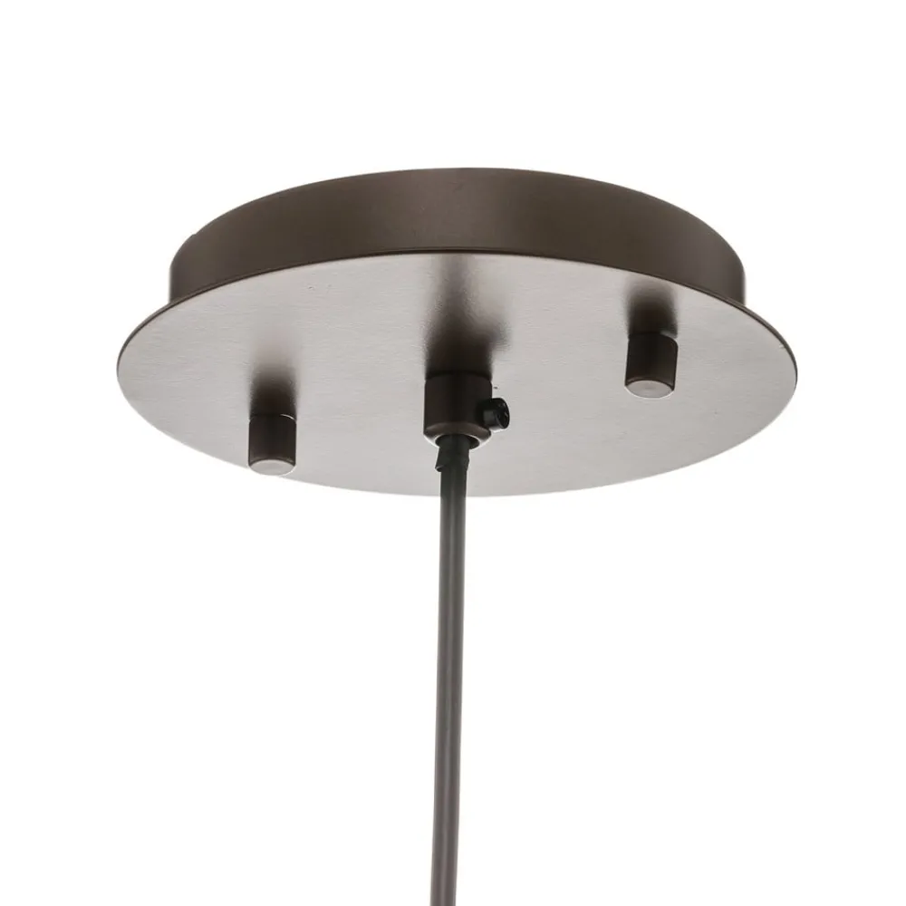 Schuller Valencia Pendellamper|Pendellamper > Narisa LED-pendel Ø 18 cm rosaguld/brun