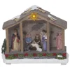 STAR TRADING Dekorationsbelysning > Nativity LED-dekorationslampe, batteridrift, 19 cm