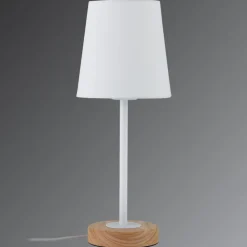Paulmann Bordlamper > Naturligt designet tekstil bordlampe Stellan