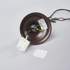FARO BARCELONA Udendørs Pendellamper > Nautica hængelampe i antikt look, 26 cm