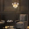 Globo Gulvlamper|Gulvlamper > Naxis gulvlampe, sort/røggrå, højde 160 cm, krystal