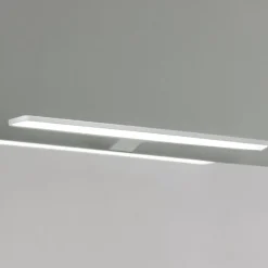 Væg- Og Spejllamper|Væglamper ^ Ebir Nayra - hvid LED-spejllampe