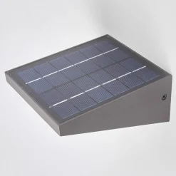 Lucande Væglampe Med Sensor|Solcellelamper > Nedadstrålende solcelle udendørs væglampe Felin