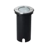 Nedgravet Udebelysning|Udendørs Spot ^ Brilliant Nedgravningslampe Itch, Ø 11 cm, stål, metal