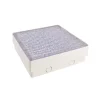 Deko-Light Nedgravet Udebelysning > Nedgravningslampe Tabit, 20 x 20 cm, gangbar