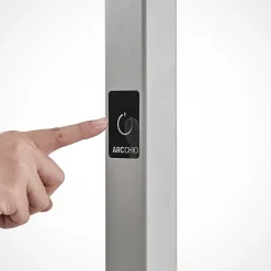 Gulvlamper ^ Arcchio Nelus Neo LED-gulvlampe til kontor dæmper, sensor