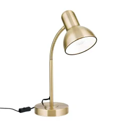 ORION Bordlamper > Nemo skrivebordslampe, fleksibel, antik messing