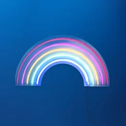 JUST LIGHT. GmbH Dekorationsbelysning > Neon Rainbow LED-væglampe, USB