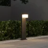 Gadebelysning ^ Trio Lighting Nestos LED-stibelysning med bevægelsessensor, IP54