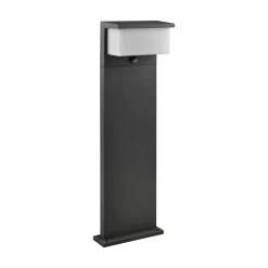 Gadebelysning ^ Trio Lighting Nestos LED-stibelysning med bevægelsessensor, IP54