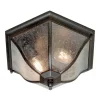 Elstead Udendørs Loftlamper > New England udendørs loftslampe, bronzefarvet