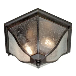 Elstead Udendørs Loftlamper > New England udendørs loftslampe, bronzefarvet