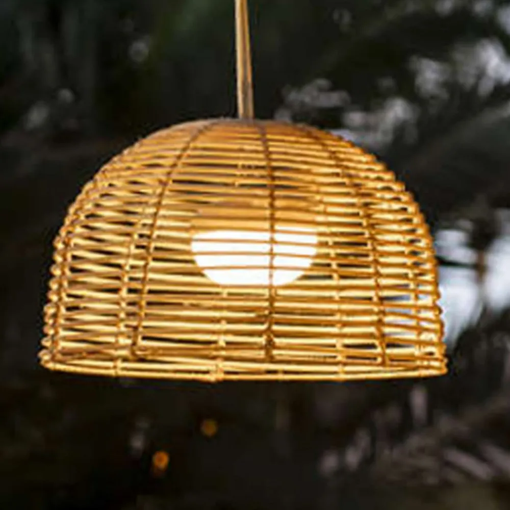 Newgarden Udendørs Pendellamper|Terrassebelysning > Bossa LED-pendellampe med genopladeligt batteri