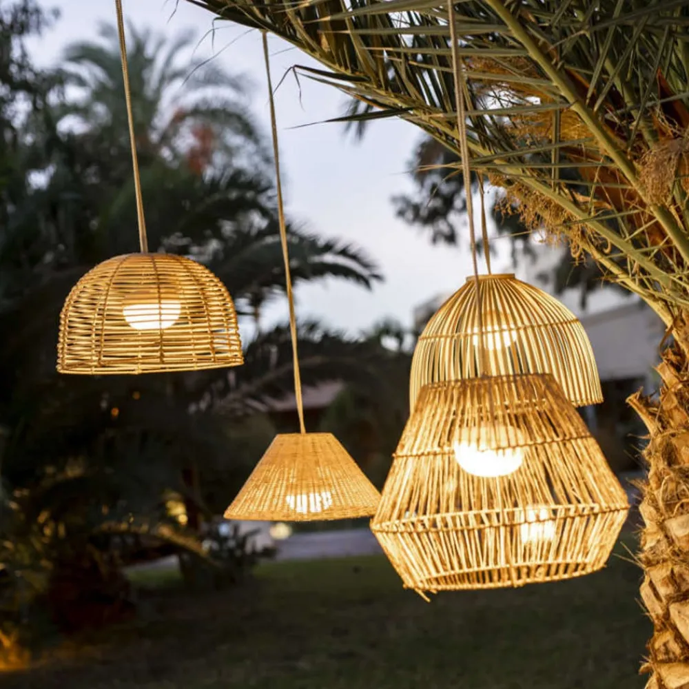 Newgarden Udendørs Pendellamper|Terrassebelysning > Bossa LED-pendellampe med genopladeligt batteri