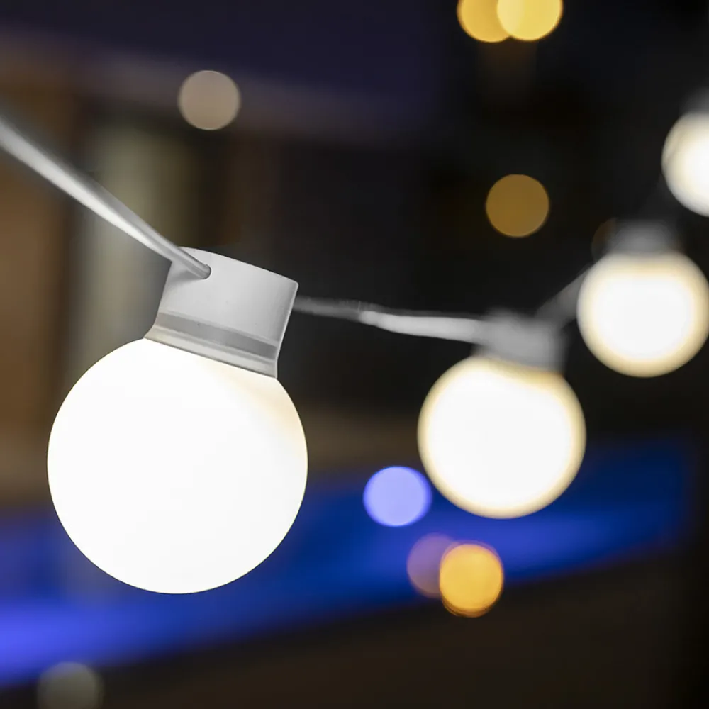 Newgarden Solcellelamper > Bruna LED-solcellelyskæde