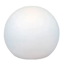 Dekorationsbelysning|Solcellelamper ^ Newgarden Buly solcellelampe, flydende, Ø 20 cm